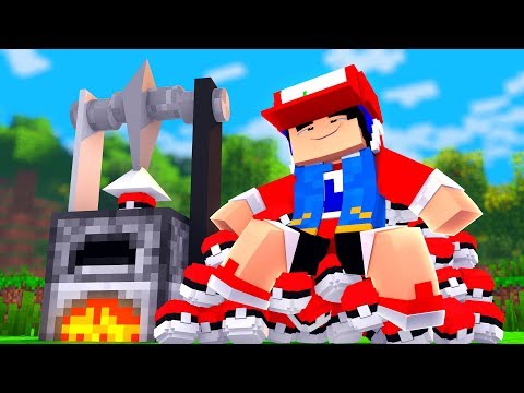 Minecraft: POKEBALL FACTORY - POKEMON FUTURE 2 #18 « Nitro »