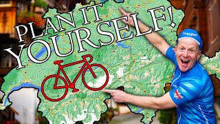 How to Plan Your Own Self-Guided Cycling Adventure Using Google Maps