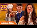 Thundermans | 30 minuten lang extreme Thundermans-voedselmomenten! | Nickelodeon Nederlands