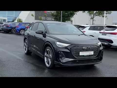 Audi Q4 e-tron €465 p/m - (2024) 45 SPORTBACK BLAC - Image 2