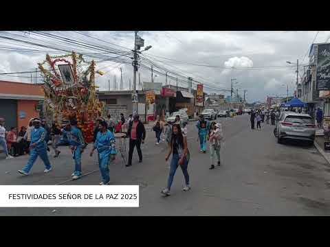 Fiestas Señor de la Paz San Buenaventura (2 Parte)