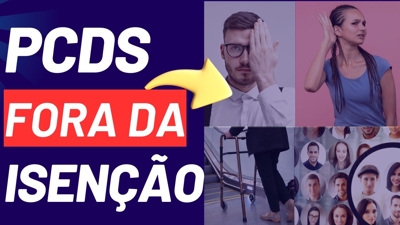 🚨VISÃO MONOCULAR, DEFICIÊNCIA LEVE E SURDEZ: EXCLUÍDOS DAS ISENÇÕES CARROS PCD?