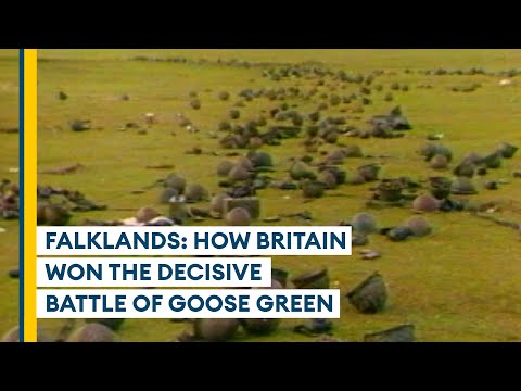 Falklands: How the Battle of Goose Green turned the tide