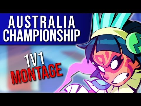 Brawlhalla Tournament Montage - Australia Championship 1