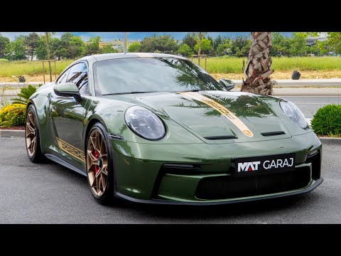 OAK Green Metallic Özel Üretim PPF Kaplama Porsche GT3 Touring | Mat Garaj