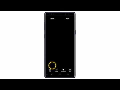 How to use Edge Lighting on Samsung Galaxy Note 9