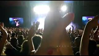 Concierto de Robe,en directo en Mairena del Aljarafe ,Sevilla ,fin de concierto. 1/10/2022