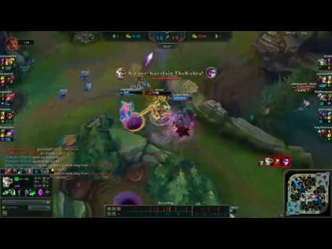 Riven Reverse Windslash One Shot Combo