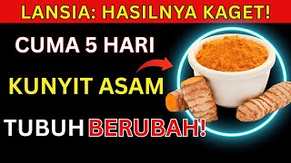 Download lagu ELDERLY PEOPLE MUST KNOW! Many People Misunderstand! The Effects of Drinking Turmeric and Tamarin... mp3