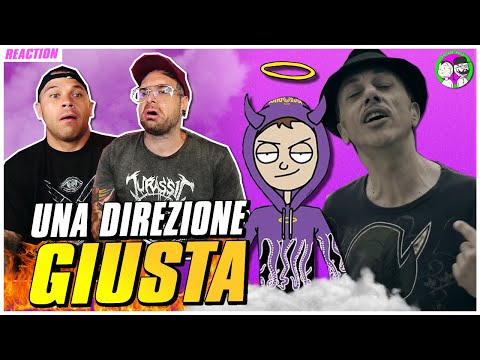 THA SUPREME, NEFFA - UNA DIREZIONE GIUSTA | REACTION E ANALISI by Arcade Boyz