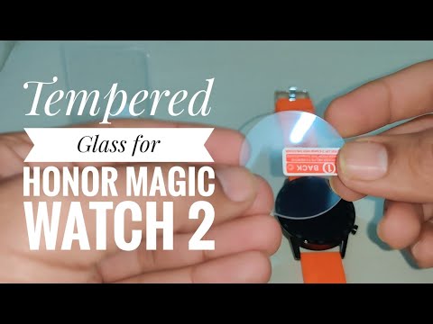 Tempered glass for Honor Magic watch 2 46 mm