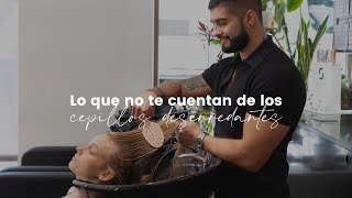 Termix Desenreda sin frizz: la tecnología antiestática anuncio