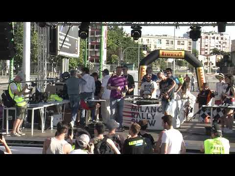 Premiazione Milano Rally Show 2019