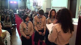 preview picture of video 'Promessas-2013 do Agrupamento de Escuteiros nº 853 de Travassô'