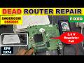 1374 Sagemcom CS50001 Router Repair Dead Router Simple Fix Step By Step Troubleshooting