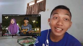 Download lagu [REACTION] DI MATAMU - COVER DIMAS GEPENK FT. MONICA | ASLI GREGET !!! WOWWW mp3