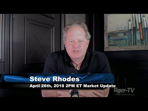 April 26th 2PM EST Market Update with Steve Rhodes on TFNN