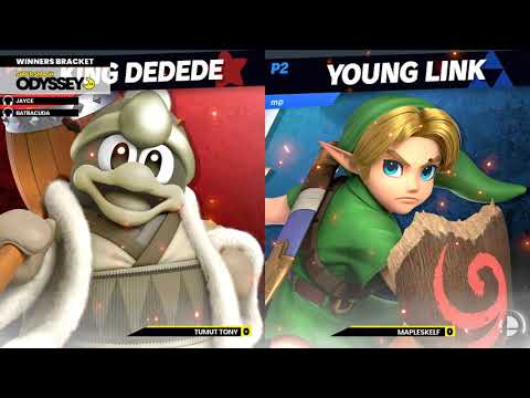 Super Smash Odyssey 8 - Tumut Tony vs MapleSkelf
