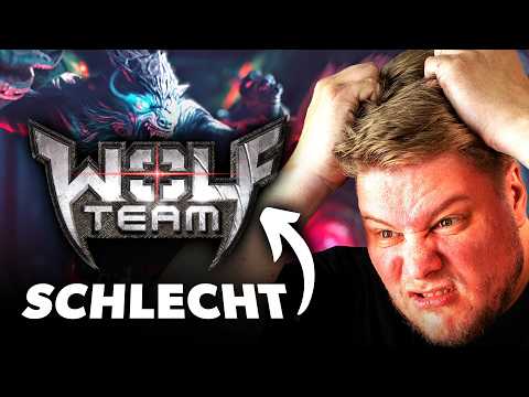 Wir müssen wieder Wolfteam spielen..