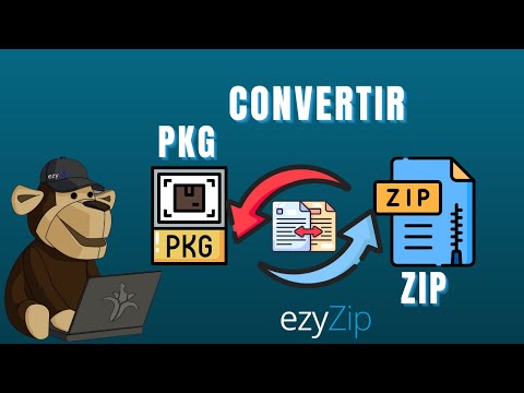 Comment convertir PKG en ZIP (Guide simple)