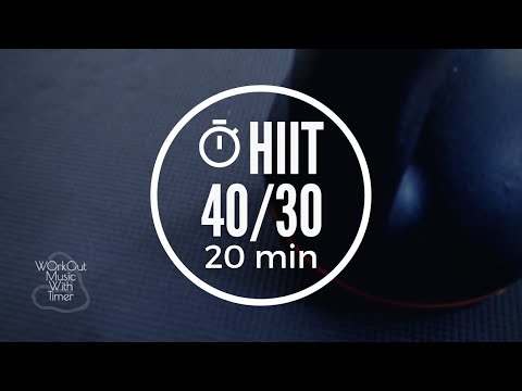Interval Timer With Music | 40 sec rounds 30 sec rest | Mix 107