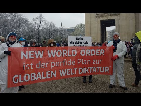 Querdenker Demonstrationen so irrelevant wie nie