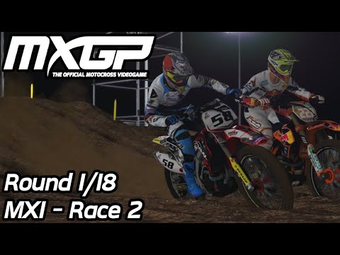 2013 MXGP of Qatar: Race 2 | MX1 Round 1/18 | MXGP (PS4)