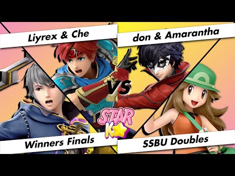 Star K.O. 2 Winners Finals - Liyrex & Che Vs. don & Amarantha - SSBU Doubles