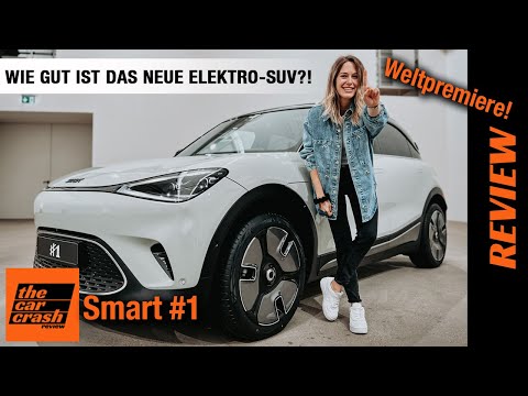 Smart #1 im Test (2022) Schockverliebt in das neue Elektro-SUV?! Review | Weltpremiere | Preis | POV