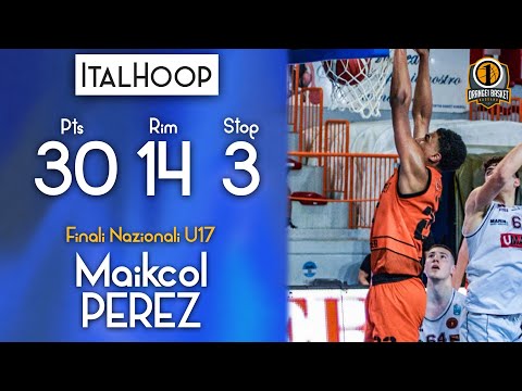 Maikcol Perez  - Finali Nazionali U17 2024 - MVP 3° giornata