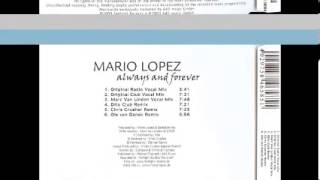 Mario Lopez - Always And Forever (Original Radio Vocal Mix)  2003