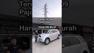 Download lagu Daihatsu Terios TX 2009 - Current Tax - Price 89 million - Yudha Ghani Mobil mp3