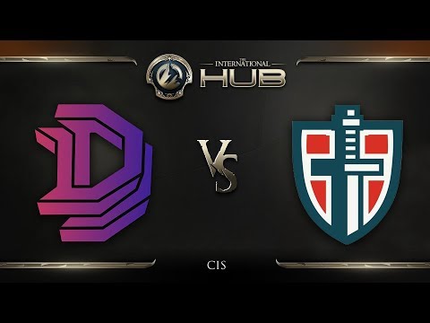 Double Dimension vs ESPADA - TI8 CIS Qualifiers: Group Stage - @Gareth @Crysen