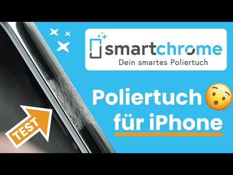 iPhone X XS 11Pro Rahmen polieren | Smartchrome Poliertuch 😲📱