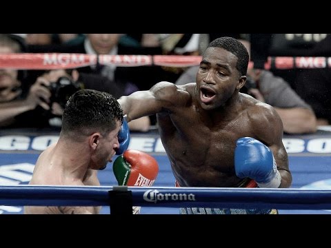 Adrien Broner vs Adrian Granados Knockout highlights