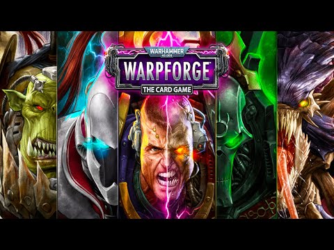 Warhammer 40,000 : Warpforge - YouTube