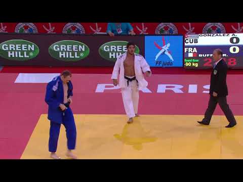 GS PARIS 2014 90 P3 GONZALEZ Asley CUB BUFFET Romain FRA1