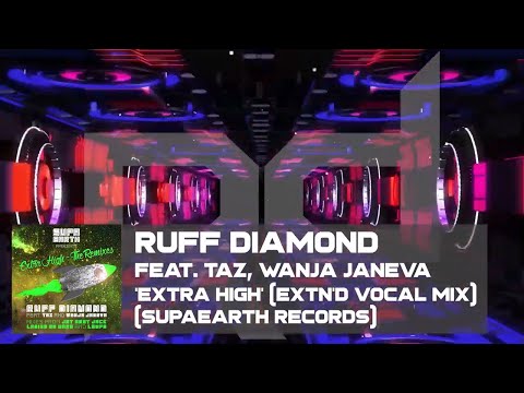 Ruff Diamond - Extra High (Extended Vocal Mix) (SupaEarth Records) | Nu Disco Promo