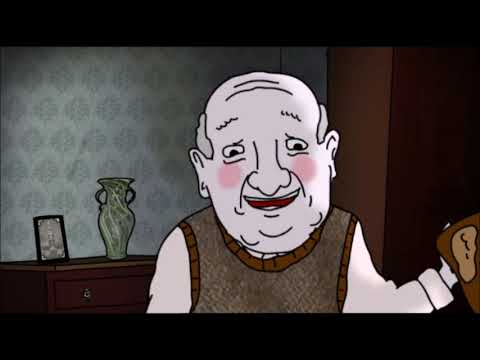 Thumbnail of the video: Monkey Dust - Grandfather wears Nazi uniform at granddaughter's wedding