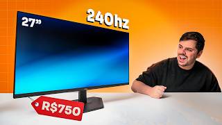 O MELHOR MONITOR BARATO! !? - Dell SE2426HG