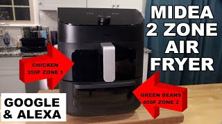 MIDEA 2 Zone Air Fryer PRODUCT REVIEW