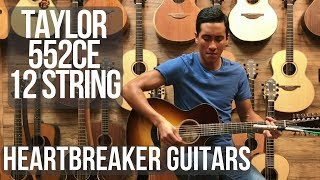 Video thumbnail for Taylor 552ce 12 String on Sale Heartbreaker Guitars by Heartbreaker Guitars