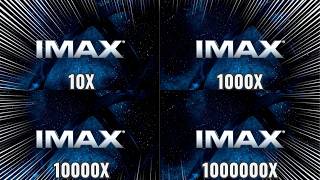 Imax 2026 Intro Getting 1000000X Fast