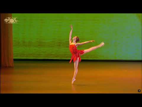 Ekaterina Varlamova (Russia) - Golden Age Variation | XIV Moscow Ballet Competition, Senior Round 3