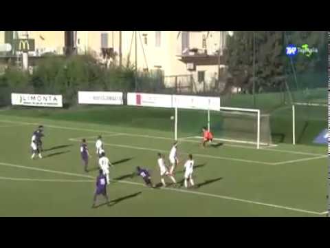 Josh Perez goal - Fiorentina Primavera (U19) 2-2 Cesena