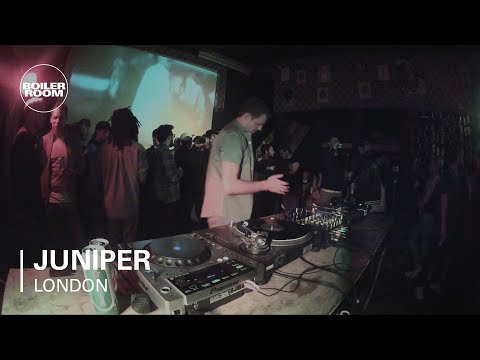 Juniper Boiler Room DJ Set