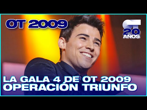 GALA 4 - OPERACIÓN TRIUNFO 7 (ENTERA) | OT 2009