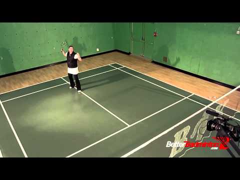 Badminton Champion Secret - How do I Improve My Jump Smash?