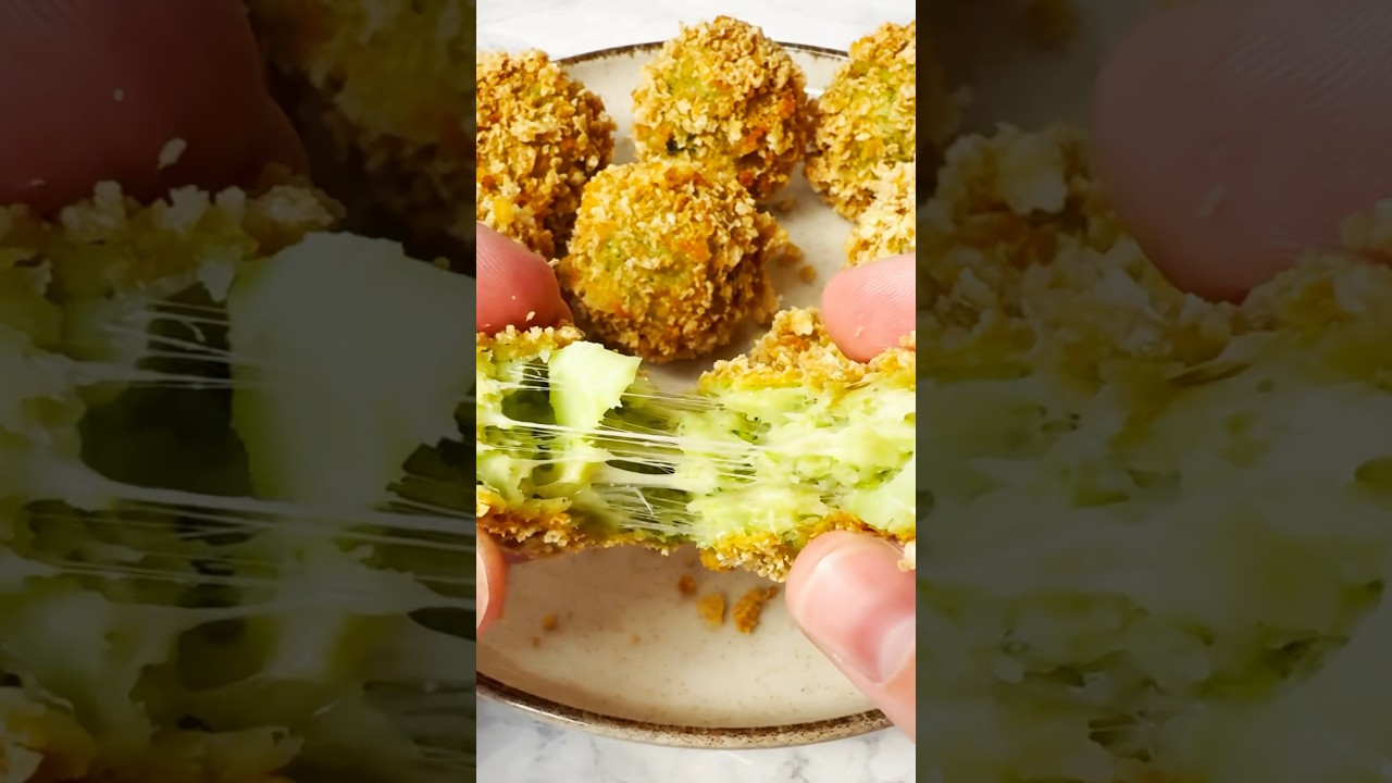 Broccoli Cheese Balls video