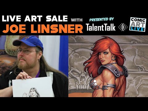Live Art Sale with Joseph Michael Linsner